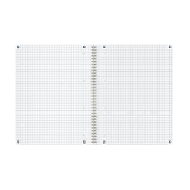 Oxford notebook Origins A4+ 70 sheets squared beige