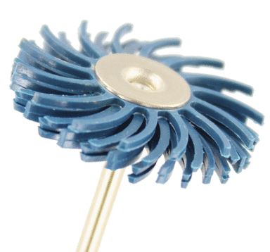 SA Polierbürste fein Stufe: Hochglanz (1 Packung á 6 Stück)