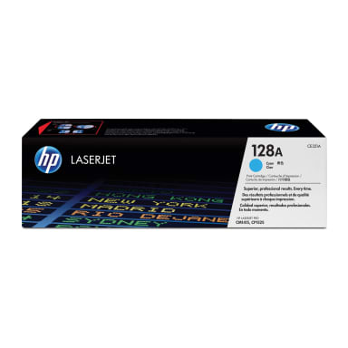 HP toner 128A 1,300 pages cyan