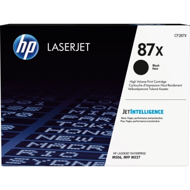 HP toner 87X 18,000 pages black