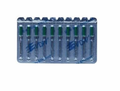 VDW Zenuwpennen CC-Koord 333/m Groen 21 mm