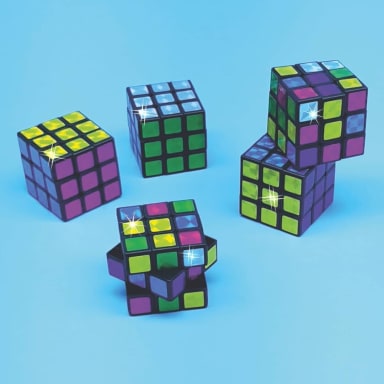 MirusMix Mini Laserkubussen (24 stuks)