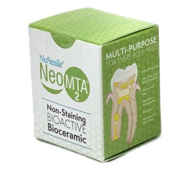 NuSmile NeoMTA 2 – powder and liquid for mixing, Packaging: 2.5g