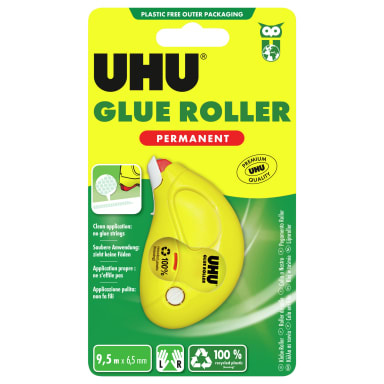 Uhu glue roller Glue permanent disposable