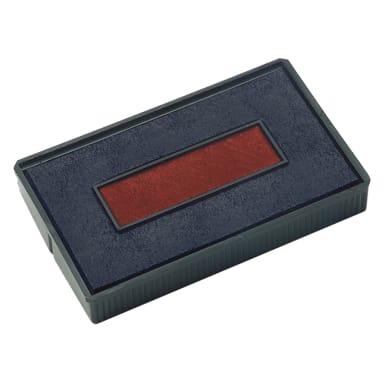 Colop replacement pad E/200/2 2 pieces blue/red