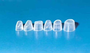 Peridenta Care Gegoten Doppen Maat 4 (20 stuks)