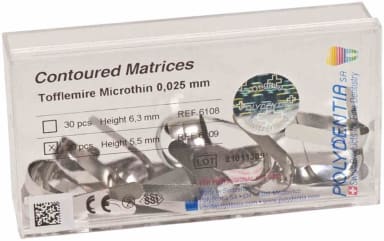 Matrizen Bomb.0,025/5,5mm bleitot 30St
