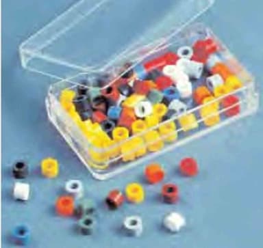 SCHWERT Kleur Ringen Geel (50 stuks)