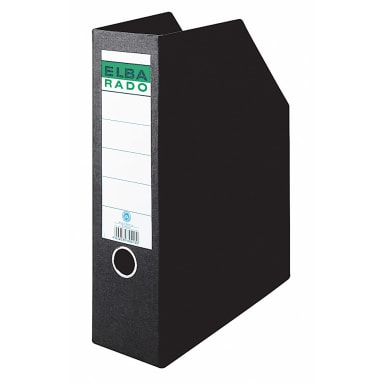 Elba magazine file A4 85 mm hardboard black