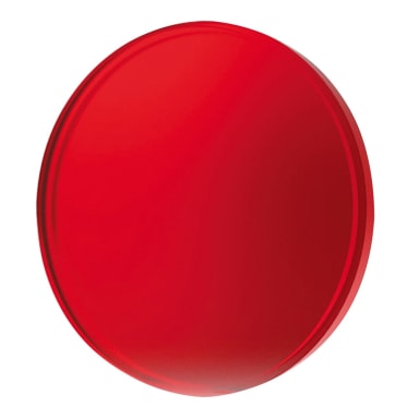 DeguDent Burnout PMMA Rood 25 mm