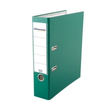 Soennecken ring binder A4 80 mm PP green
