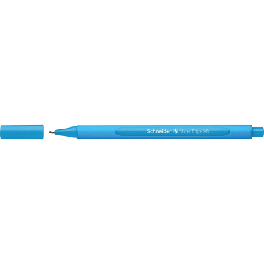 Schneider ballpoint pen Slider Edge XB light blue