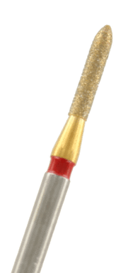 ZD-Diamant Torpedo Körnung: Rot (fein, 1 Packung á 5 Stück)