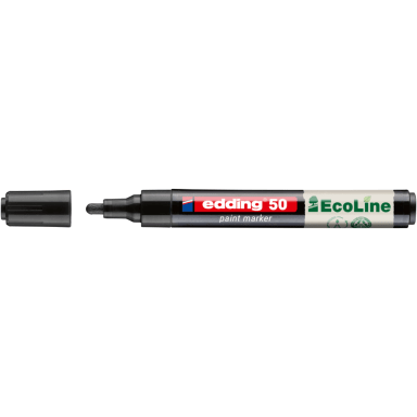 edding paint marker EcoLine 2-3 mm bullet tip black