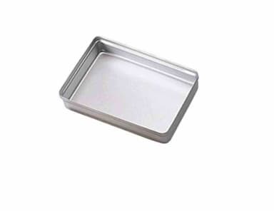 Euronda Mini Dienbladbodem Ongeperforeerd Zilver