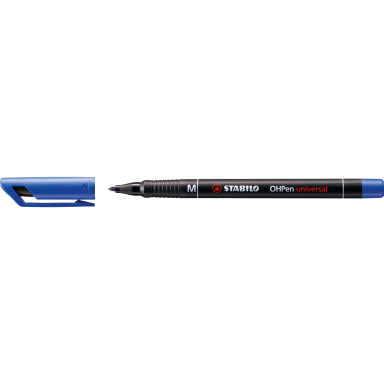 Stabilo OHP marker OHPen M 1 mm permanent blue
