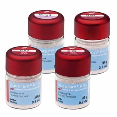 DeguDent Duceram Kiss Bleekmiddel Tandsteen 75g