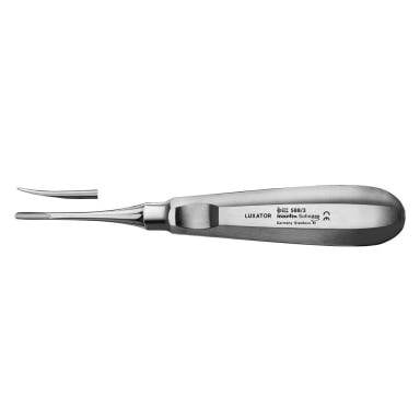 Luxivator gebogen 3,0mm 588/3