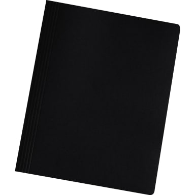 Falken flat file A4 cardboard black