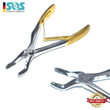 Diamond-Coated Children's Extraction Forceps, Upper Molars, Fig. 3