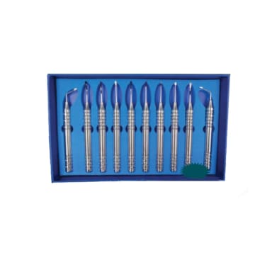 Extraction Root Elevator, Luxator, 10 Pieces