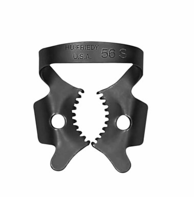 Hu-Friedy Rubberen Klem 56S Black Line