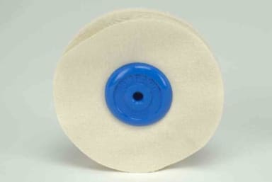 Polirapid Flanel Buff 30A Ø100 mm KK Stuks