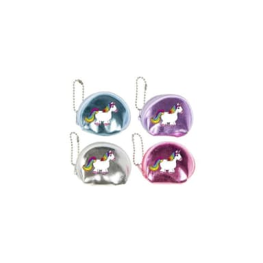 MirusMix Mini Portemonnee Eenhoorn (24 stuks)