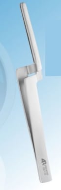 AR Instrumed articulating paper forceps Miller 15 cm