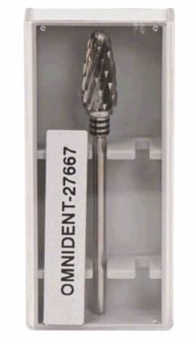 Omnident Carbide Bur HP 274 Kreuzverzahnt 060 Mittelgrob