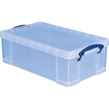 Really Useful Box storage box 46.5x27x15.5 cm 12 l transparent