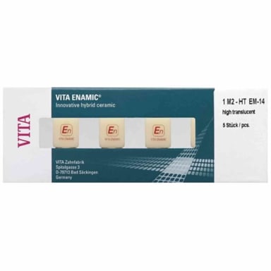 Vita Enamic Blocs 1M2-HT EM-14 5St