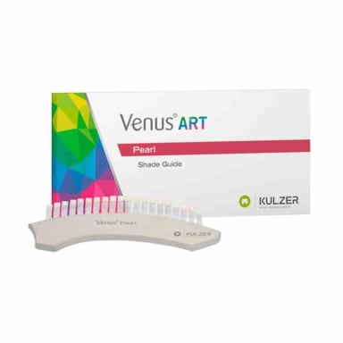 Venus Pearl Shade Guide