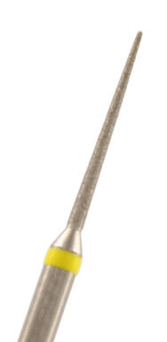 Diamant Spitze Körnung: Gelb (extra-fein, 1 Packung á 5 Stück)