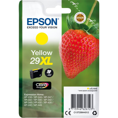 Epson ink cartridge 29XL 6.4 ml yellow