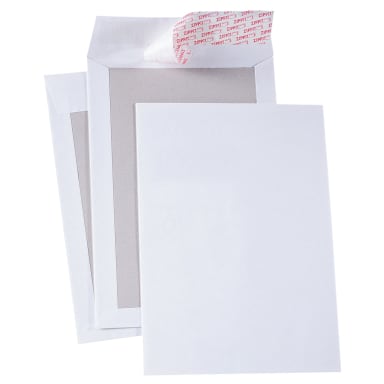 Soennecken mailing bag C4 120 g peel & seal board back 100 pieces white