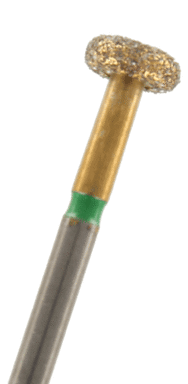 ZD-Diamant Reifen Körnung: Grün (grob, 1 Packung á 5 Stück)