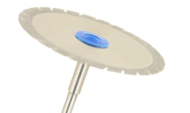 Gipstrennscheibe (0.25 mm) Körnung: Blau (standard, 1 Packung á 1 Stück)