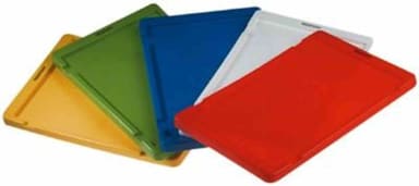 SPEIKO Labor-Container Deckel Gr. 2 Red