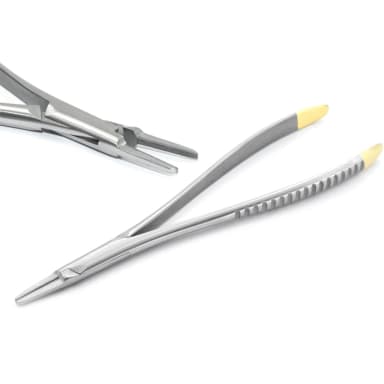 Langenbeck Needle Holder, TC, Length = 16 cm