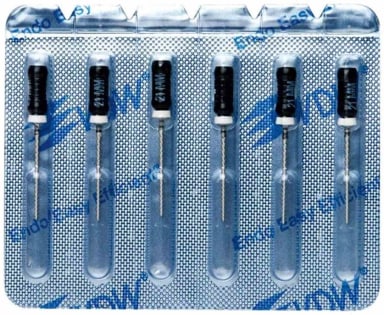 VDW Hedström Vijlen 73/80, 21 mm, Steriel (6 stuks)