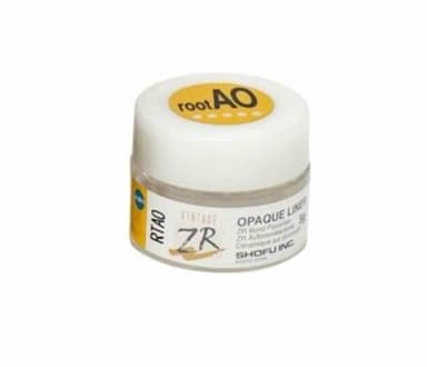 SHOFU DENTAL Vintage ZR Ondoorzichtige Liner Wortel AO 5gr