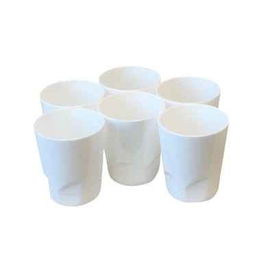 Mundspülbecher color purple Kusto 6St