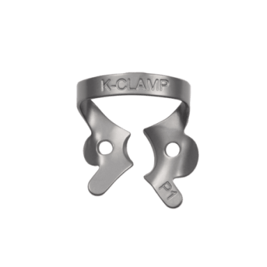 SHINHUNG K-CLAMPS Universal clamp for children's dental dam, Model: P1, Color: Matte