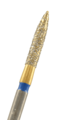 ZD-Diamant Flamme Körnung: Blau (standard, 1 Packung á 5 Stück)