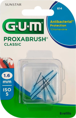 GUM Proxabrush Classic 1,6mm Tanne Bli.