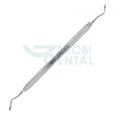 Plugger & Condenser PLGH 2, smooth, working tips diameters 2.0 - 2.7mm, Standard handle # 41, stainless steel