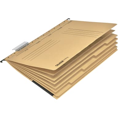 Falken personnel file A4 brown