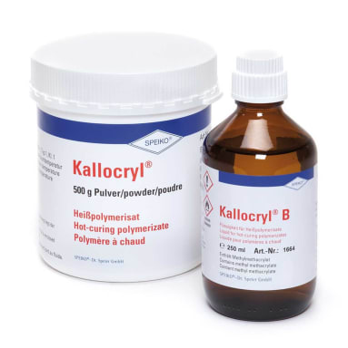 Kallocryl B II rosa 500g