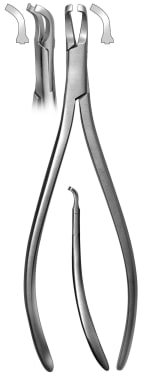 Bracket Removing Plier, lingual shape